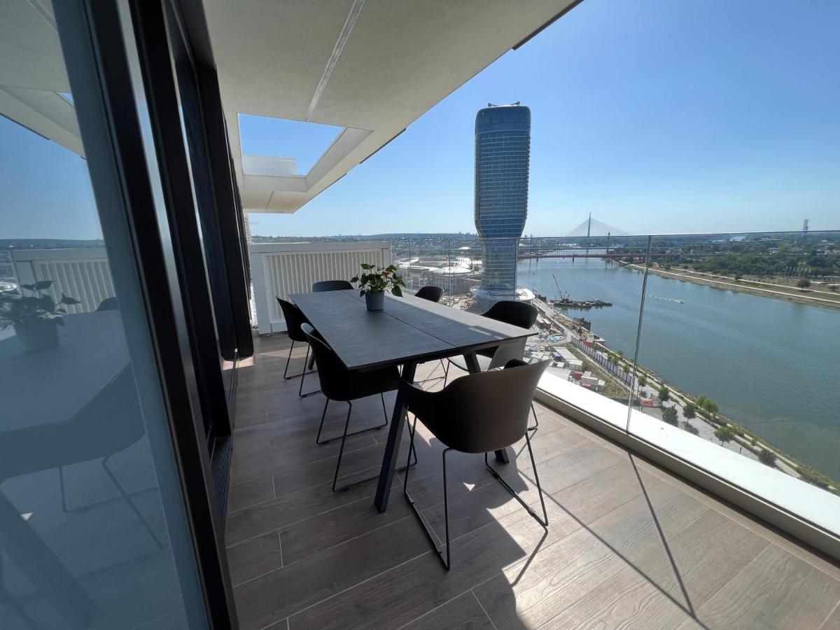 BW Terrace Top Floor Apartments With River View & Self Check-In Belgrado Exterior foto