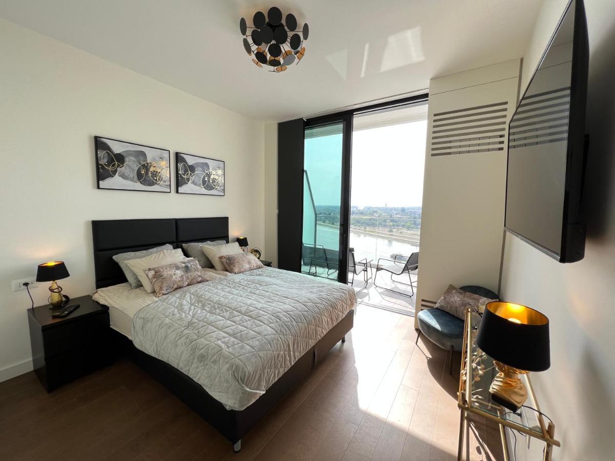 BW Terrace Top Floor Apartments With River View & Self Check-In Belgrado Exterior foto