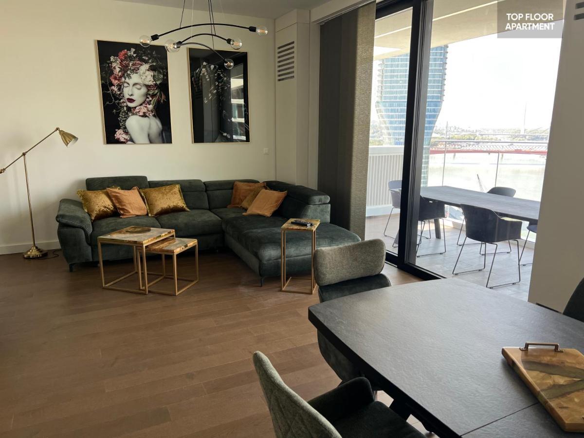 BW Terrace Top Floor Apartments With River View & Self Check-In Belgrado Exterior foto