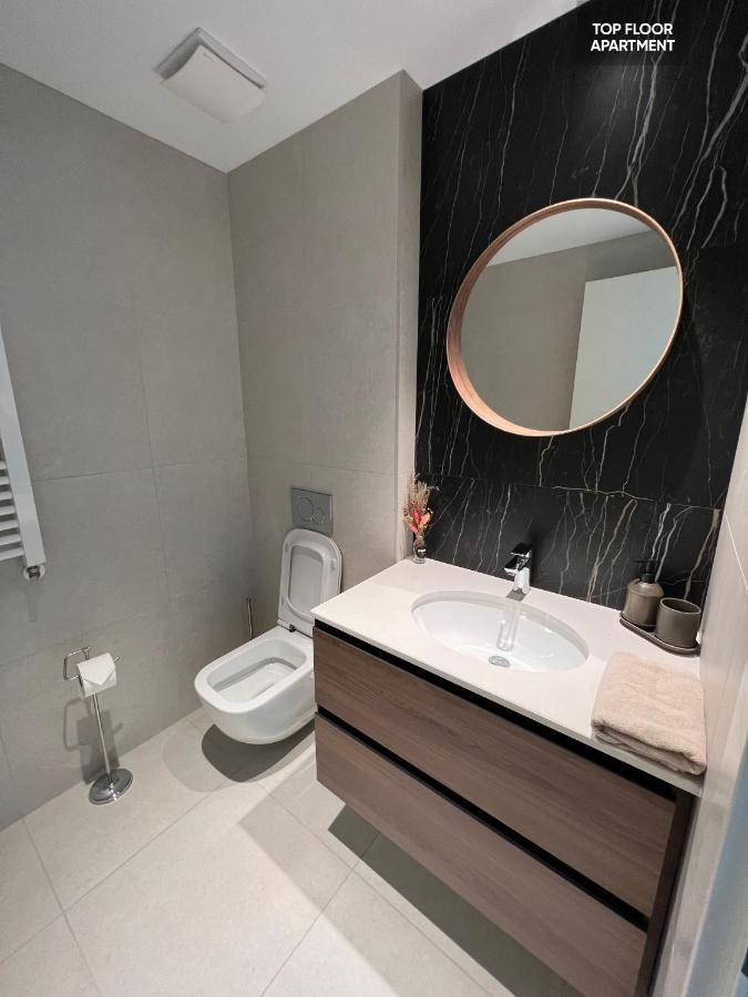 BW Terrace Top Floor Apartments With River View & Self Check-In Belgrado Exterior foto