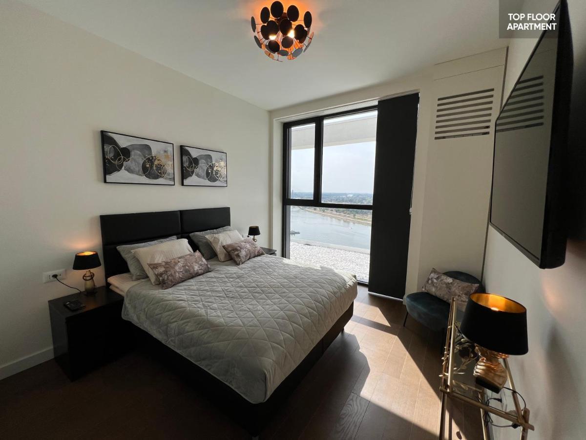 BW Terrace Top Floor Apartments With River View & Self Check-In Belgrado Exterior foto