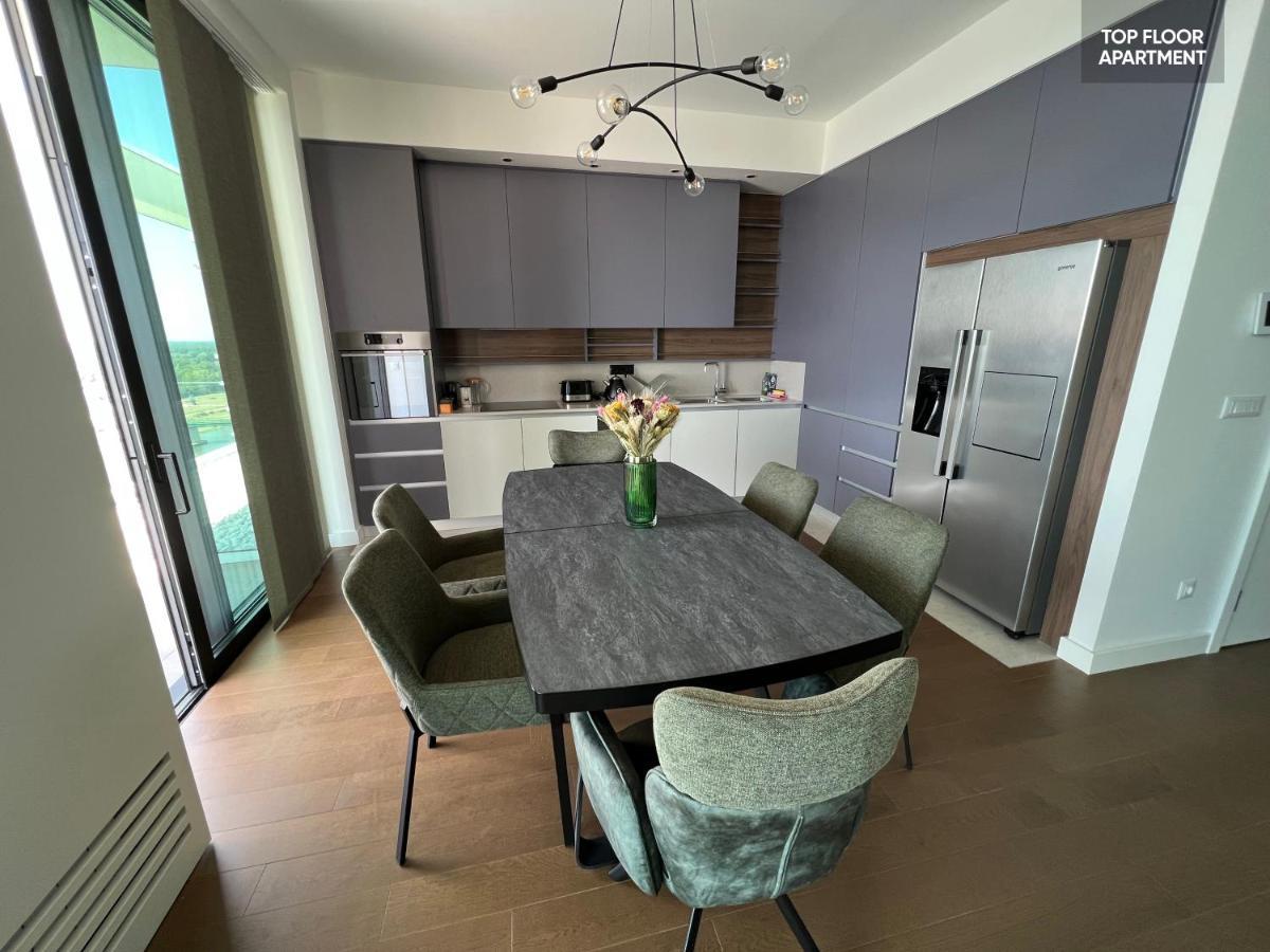 BW Terrace Top Floor Apartments With River View & Self Check-In Belgrado Exterior foto
