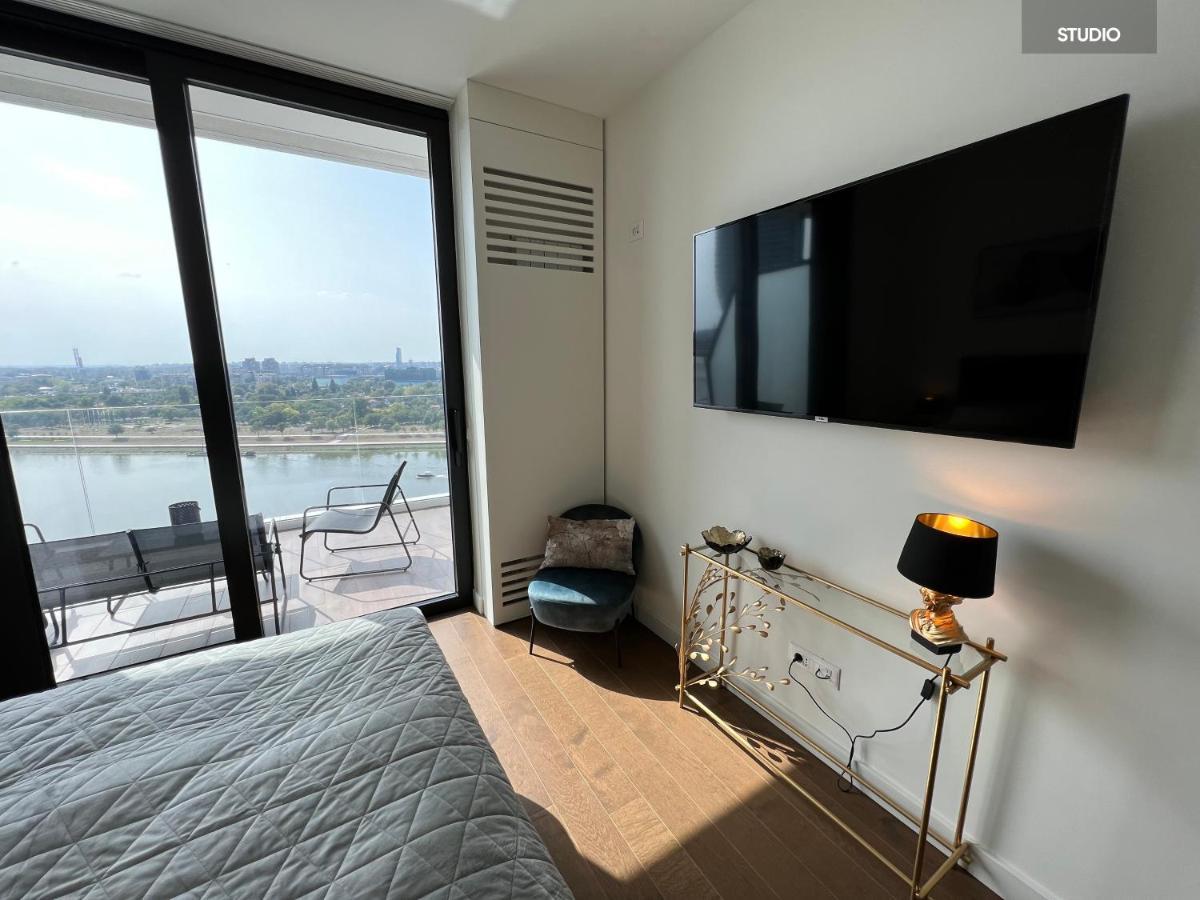 BW Terrace Top Floor Apartments With River View & Self Check-In Belgrado Exterior foto