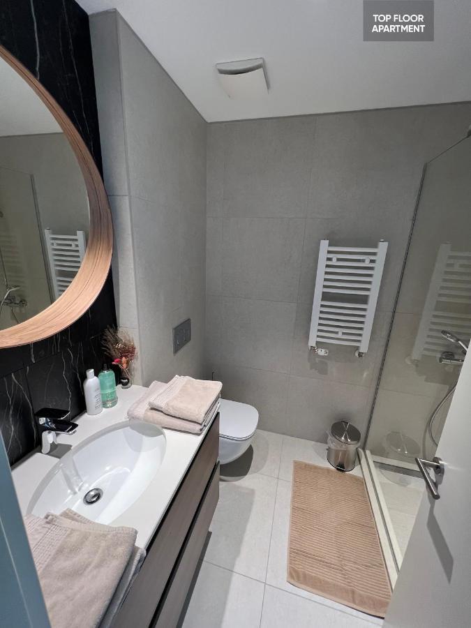 BW Terrace Top Floor Apartments With River View & Self Check-In Belgrado Exterior foto