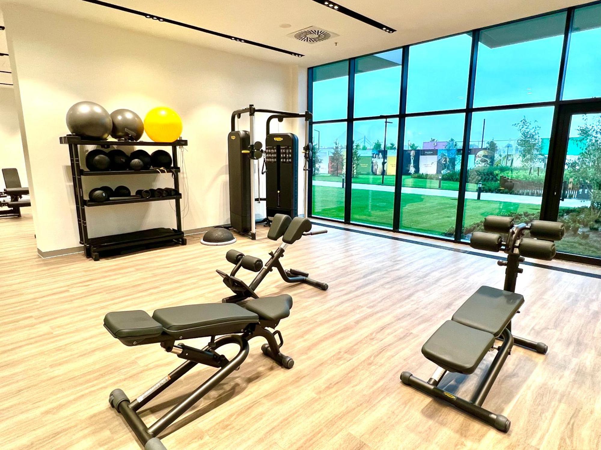 BW Terrace Top Floor Apartments With River View & Self Check-In Belgrado Exterior foto