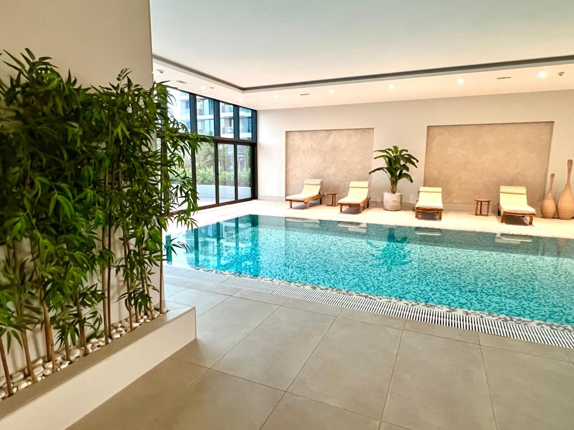 BW Terrace Top Floor Apartments With River View & Self Check-In Belgrado Exterior foto